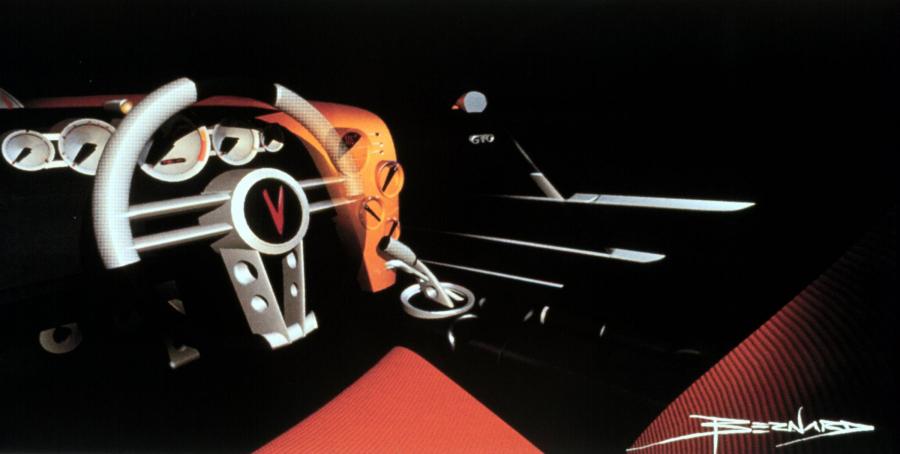  Pontiac GTO Concept 1999 года  (фото 3 из 13)